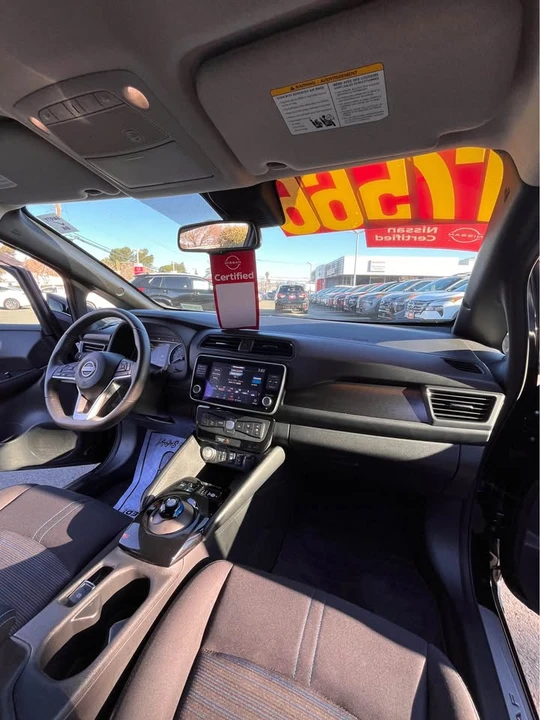 2023 Nissan Leaf - Image 14 of 14
