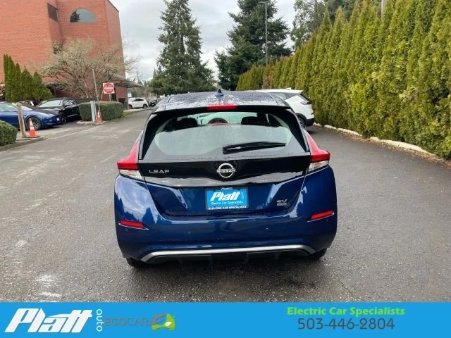 2023 Nissan Leaf - Image 9 of 12