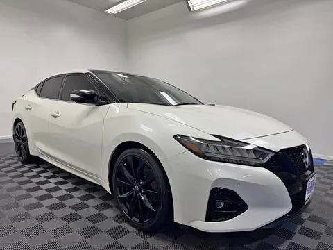 2023 Nissan Maxima SR Sedan 4D