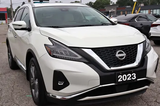 2023 Nissan Murano Platinum