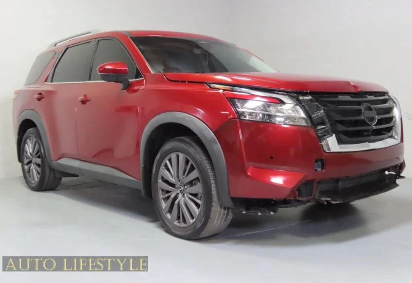 2023 Nissan Pathfinder 5th Gen - Image 3 of 21