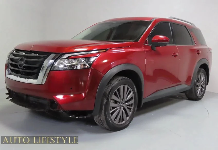 2023 Nissan Pathfinder 5th Gen - Image 4 of 21