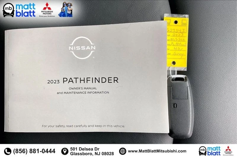 2023 Nissan Pathfinder 5th Gen - Image 12 of 12