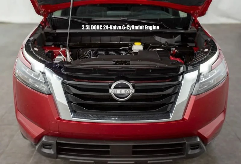 2023 Nissan Pathfinder 5th Gen - Image 3 of 12