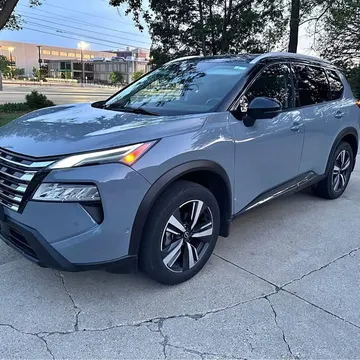 2023 Nissan Rogue Platinum