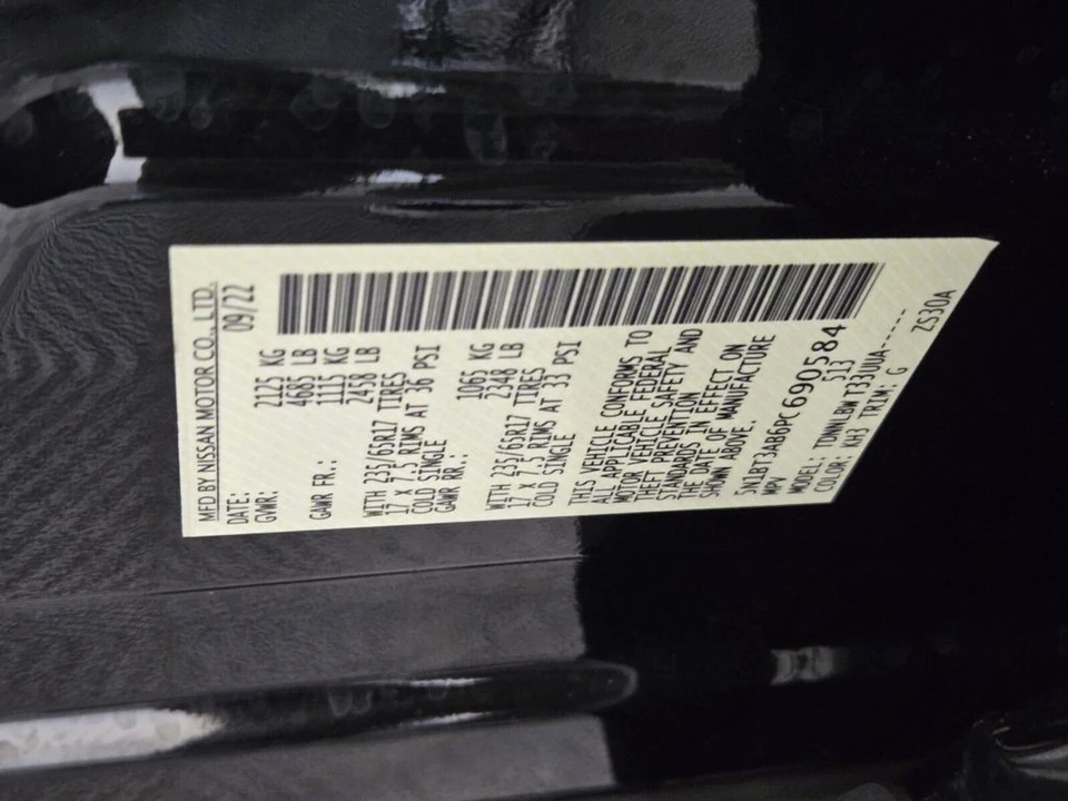 2023 Nissan Rogue - Image 19 of 21