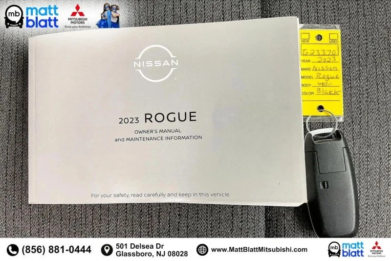 2023 Nissan Rogue - Image 12 of 12