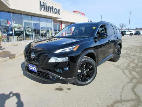 2023 Nissan Rogue SV Midnight Edition
