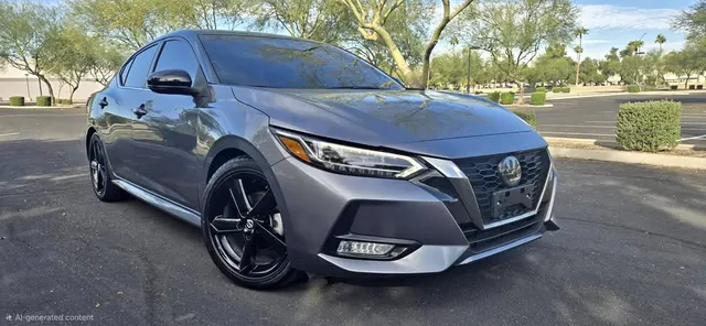 2023 Nissan Sentra SR Turbo