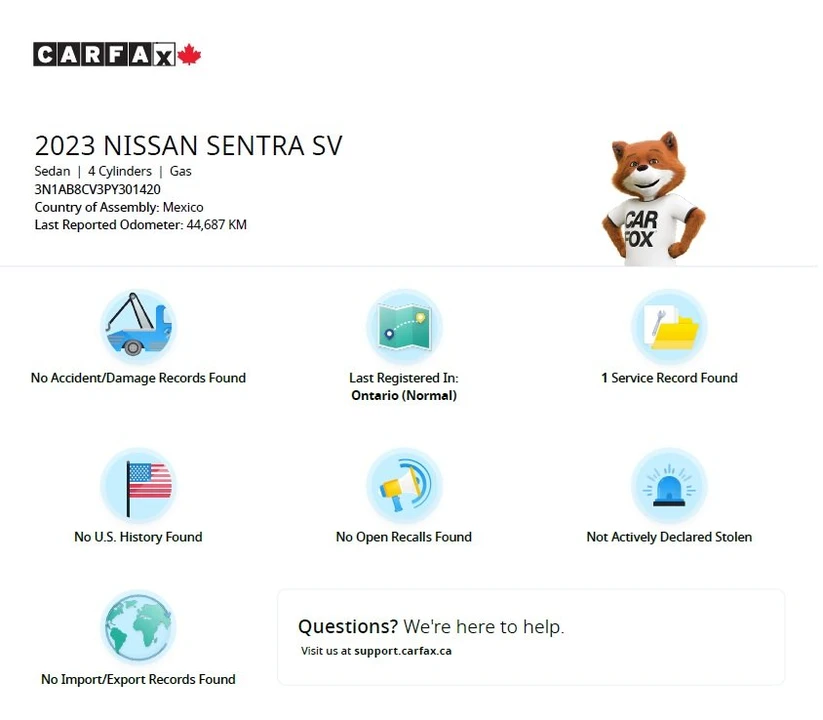 2023 Nissan Sentra 8th Gen - Image 3 of 18