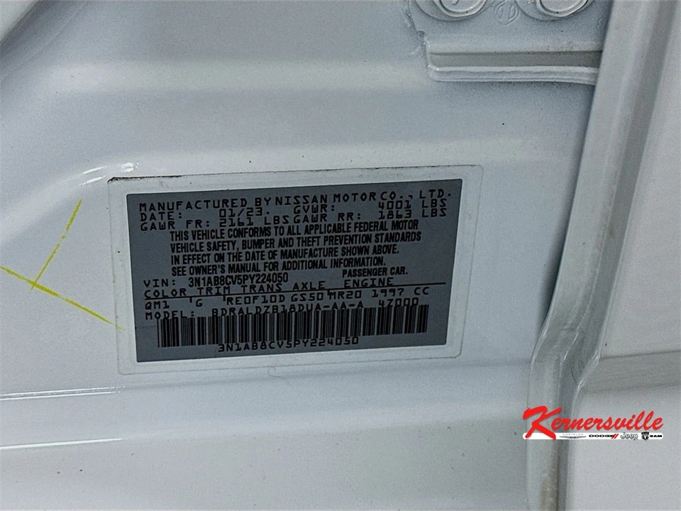 2023 Nissan Sentra 8th Gen - Image 21 of 21