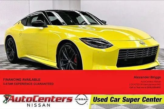2023 Nissan Z Performance Manual