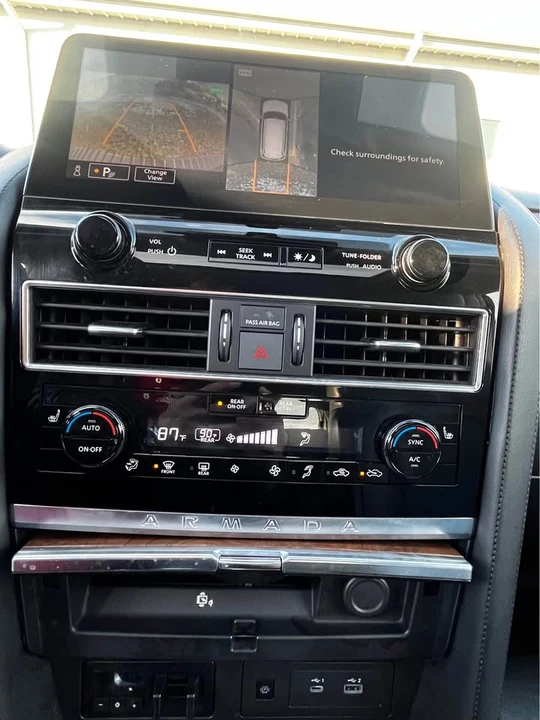 2023 Nissan Armada - Image 12 of 13