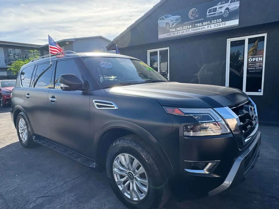 2023 Nissan Armada - Image 8 of 20
