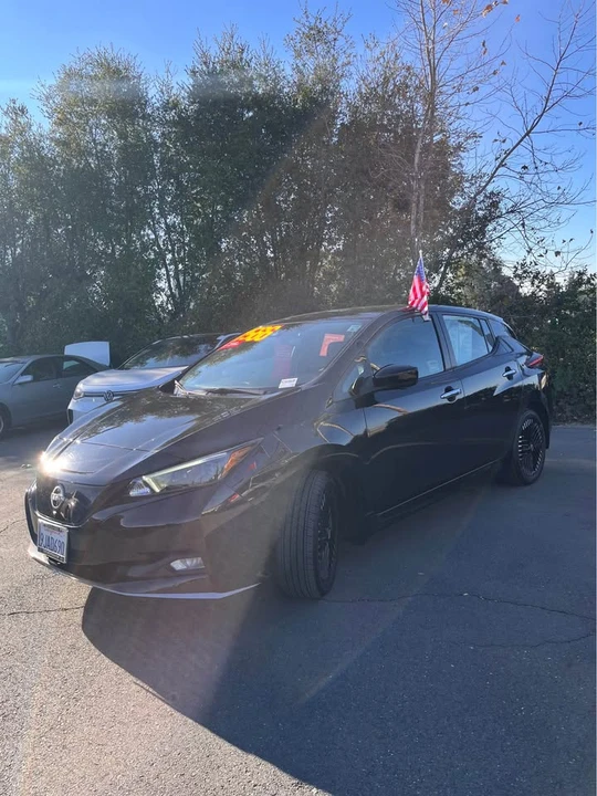 2023 Nissan Leaf - Image 6 of 13