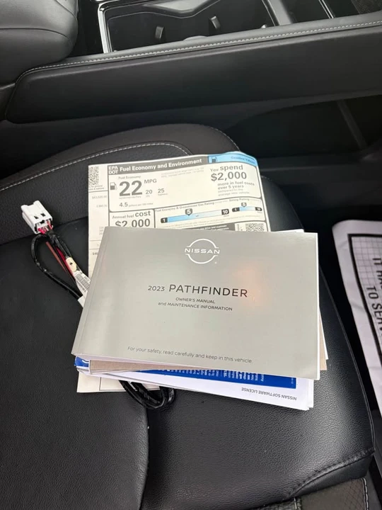 2023 Nissan Pathfinder 5th Gen - Image 9 of 9