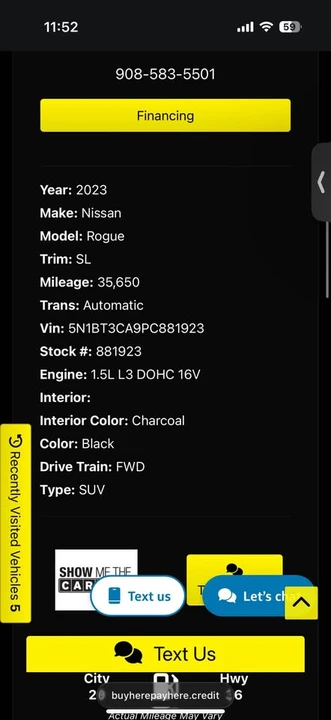 2018 Nissan Rogue - Image 20 of 20