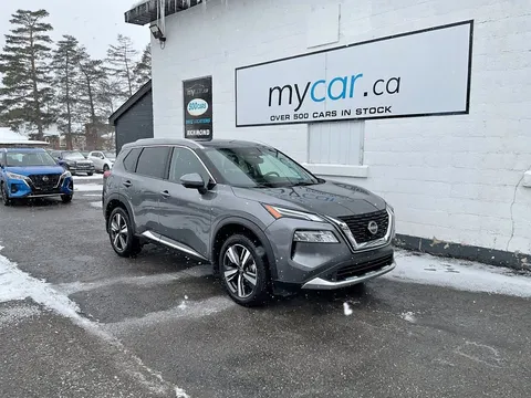 2023 Nissan Rogue Platinum