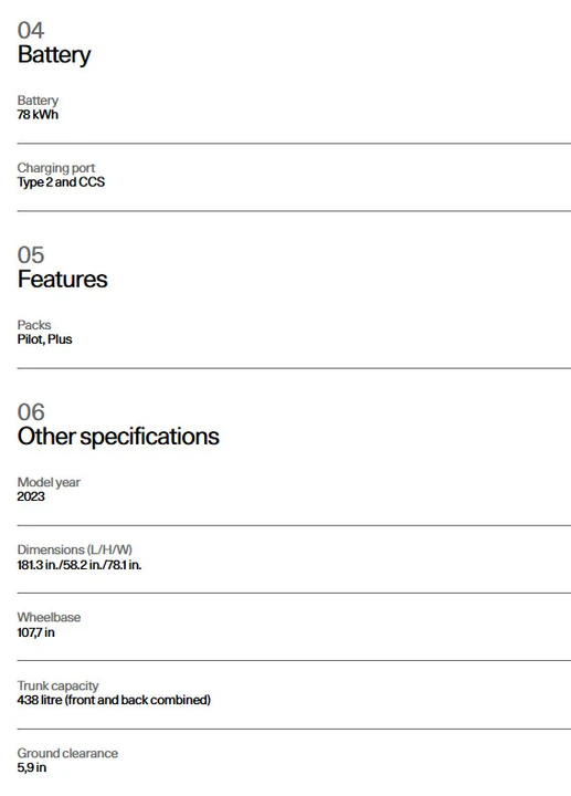 2023 Polestar 2 - Image 18 of 19