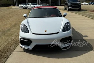 2023 Porsche 718 Boxster Spyder - Image 3 of 9