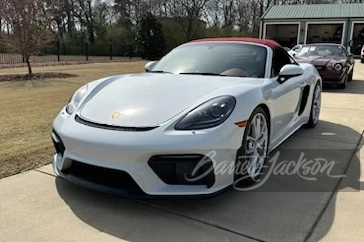 2023 Porsche 718 Boxster Spyder - Image 4 of 9