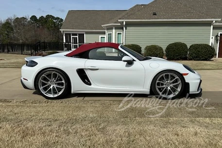 2023 Porsche 718 Boxster Spyder - Image 6 of 9