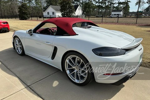 2023 Porsche 718 Boxster Spyder - Image 8 of 9