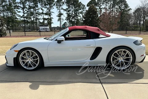 2023 Porsche 718 Boxster Spyder - Image 9 of 9