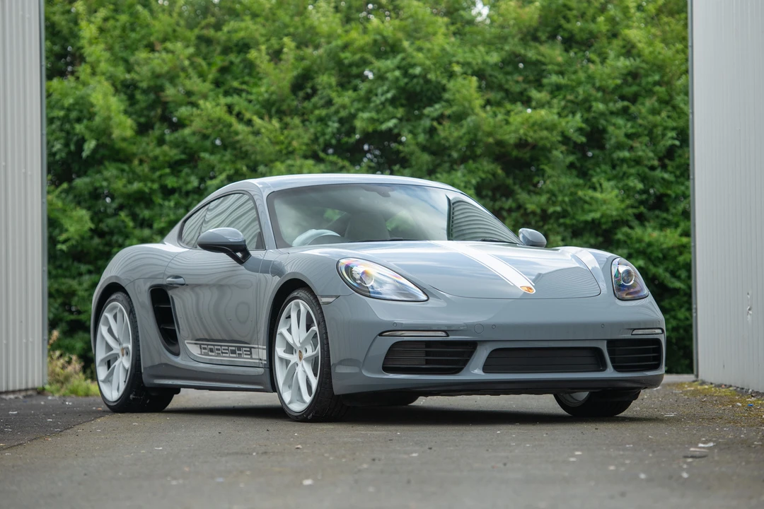 2023 Porsche 718 Cayman - Image 2 of 31