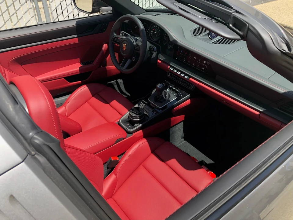 2023 Porsche 992 Targa 4 GTS - Image 2 of 3