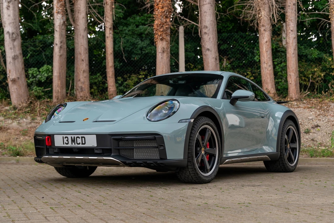 2023 Porsche 992 Dakar - Image 2 of 31