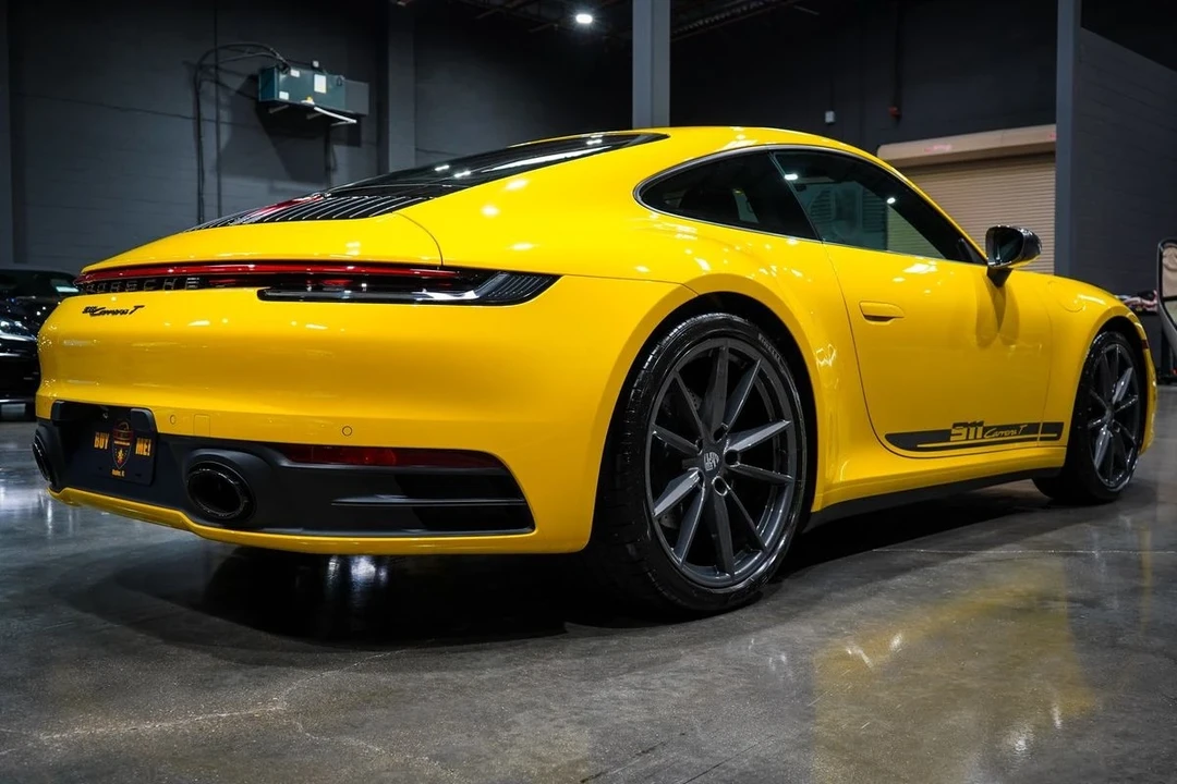 2023 Porsche 992 Carrera T - Image 5 of 21