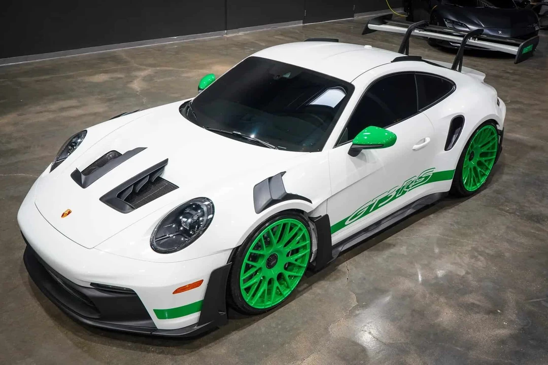 2023 Porsche 992 GT3 RS - Image 16 of 31