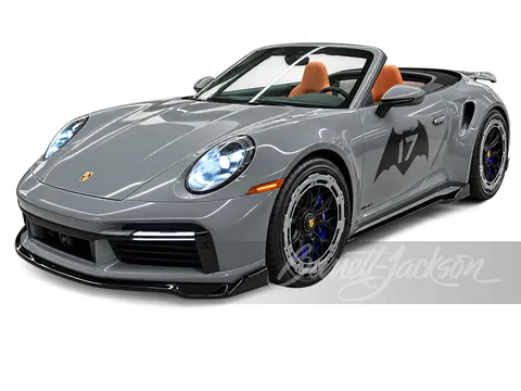 2023 Porsche 911 Turbo S Cabriolet