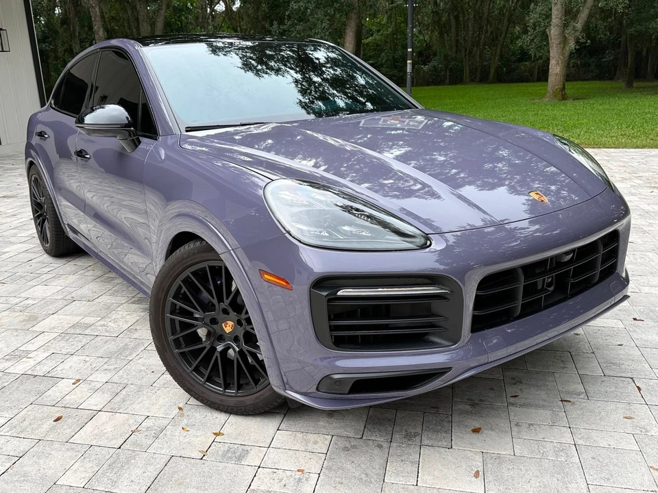2023 Porsche 9Y0/9Y3 Cayenne Coupe - Image 11 of 12