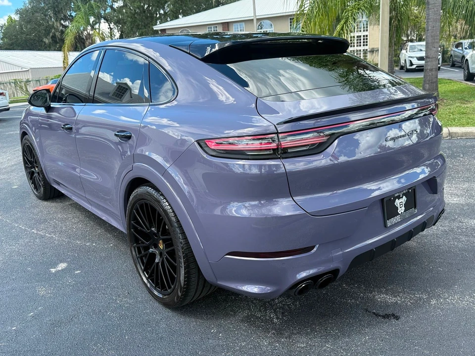 2023 Porsche 9Y0/9Y3 Cayenne Coupe - Image 6 of 12