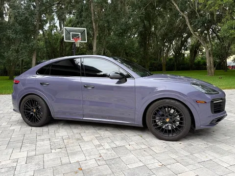 2023 Porsche Cayenne GTS Coupe