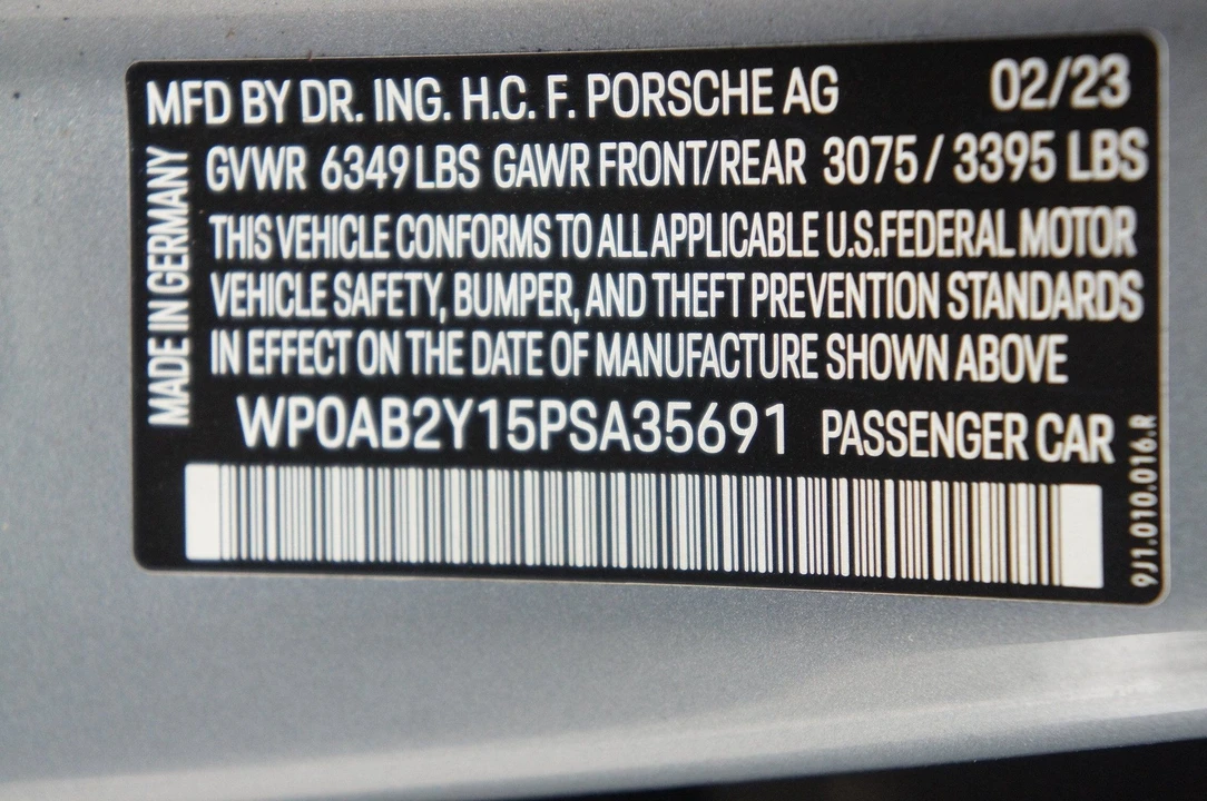 2023 Porsche Taycan 4S - Image 4 of 31