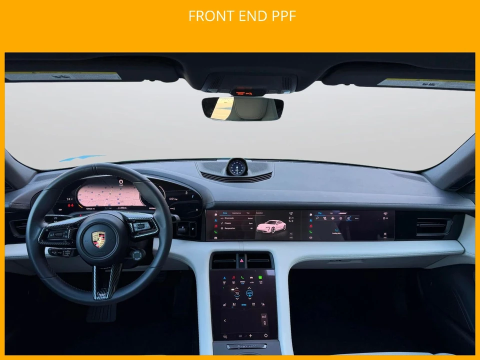2023 Porsche Taycan - Image 12 of 21