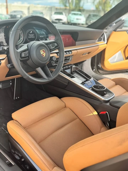 2023 Porsche 992 Turbo S - Image 8 of 10