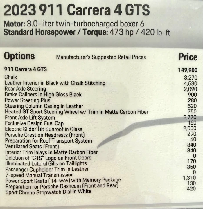 2023 Porsche Taycan GTS - Image 16 of 17