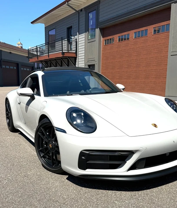 2023 Porsche Taycan GTS - Image 2 of 17