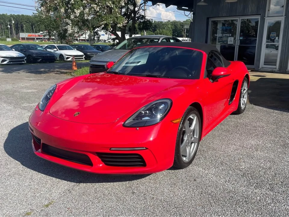2023 Porsche 718 Boxster - Image 2 of 7