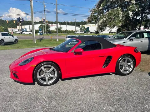2023 Porsche 718 Boxster 718 Boxster