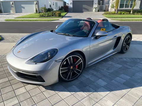 2023 Porsche 718 Boxster GTS 4.0