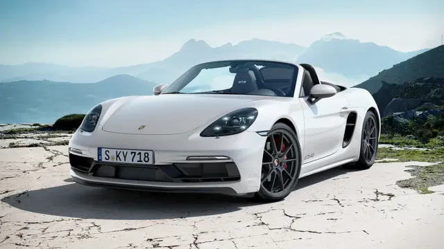 2023 Porsche 718 Boxster GTS 4.0