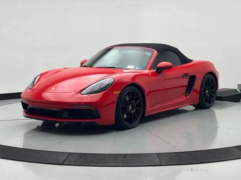 2023 Porsche 718 Boxster GTS 4.0