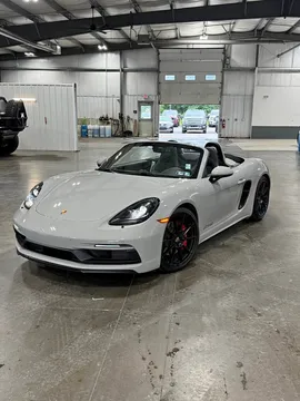 2023 Porsche 718 Boxster GTS 4.0 Roadster 2D
