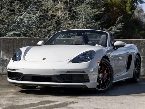 2023 Porsche 718 Boxster GTS 4.0