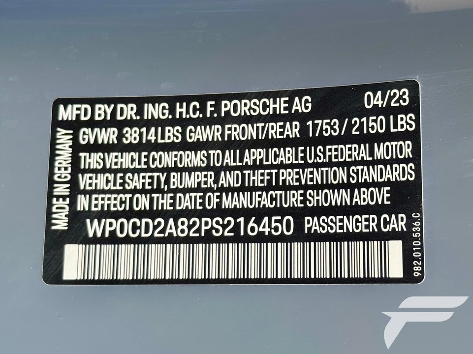 2023 Porsche 718 Boxster GTS 4.0 - Image 26 of 31